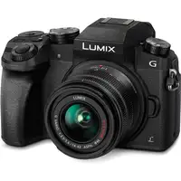Panasonic Lumix DMC-G7 + G VARIO 14-42mm MILC 16 MP Live MOS 4592 x 3448 Pixeles N