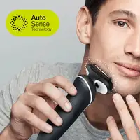 Braun Series 5 51-W1600s Máquina de afeitar de láminas Negro, Blanco