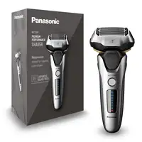 Panasonic ES-LV69 Máquina de afeitar de láminas Recortadora Negro, Plata