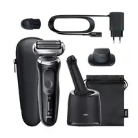 Braun Series 7 71-N7200cc Máquina de afeitar de láminas Recortadora Negro