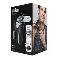 Braun Series 7 71-N7200cc Máquina de afeitar de láminas Recortadora Negro