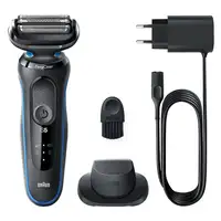Braun Series 5 51-B1200S Máquina de afeitar de láminas Recortadora Azul