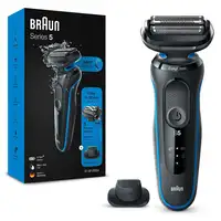 Braun Series 5 51-B1200S Máquina de afeitar de láminas Recortadora Azul