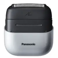 Panasonic ES-CM3BKS503 afeitadora Máquina de afeitar de láminas Negro, Plata