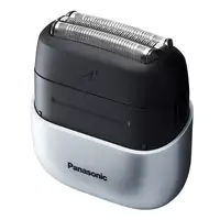 Panasonic ES-CM3BKS503 afeitadora Máquina de afeitar de láminas Negro, Plata