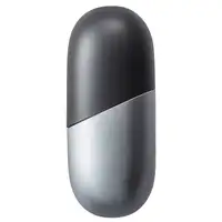Panasonic ES-CM3BKS503 afeitadora Máquina de afeitar de láminas Negro, Plata