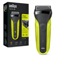 Braun Series 3 81702940 afeitadora Máquina de afeitar de láminas Recortadora Negro