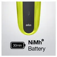 Braun Series 3 81702940 afeitadora Máquina de afeitar de láminas Recortadora Negro