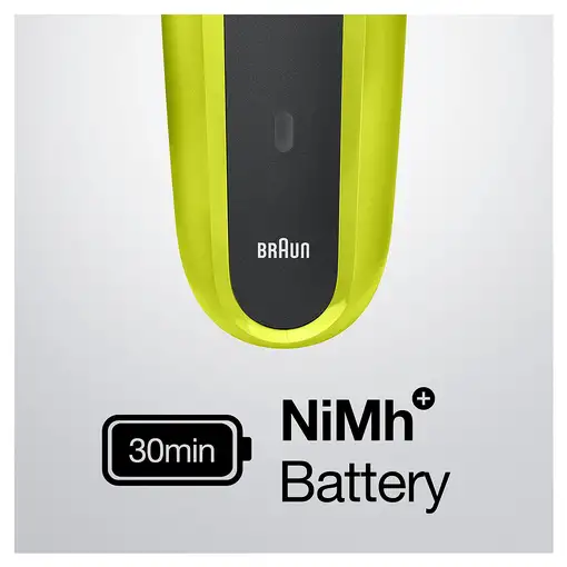 Braun Series 3 81702940 afeitadora Máquina de afeitar de láminas Recortadora Negro