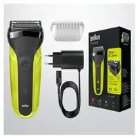 Braun Series 3 81702940 afeitadora Máquina de afeitar de láminas Recortadora Negro
