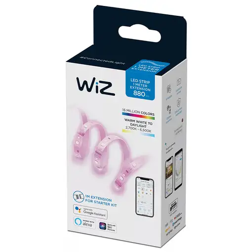 WiZ 8719514261082 iluminación inteligente Tira de luz inteligente Wi-Fi 11 W