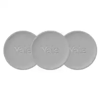 Yale Dot Etiqueta llavero