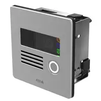 Axis 02067-001 accesorio intercomunicador Caja para instalación empotrada