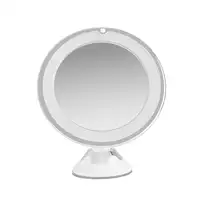 Orbegozo ESP 1010 espejo para maquillaje Ventosa Alrededor Blanco