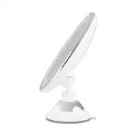 Orbegozo ESP 1010 espejo para maquillaje Ventosa Alrededor Blanco