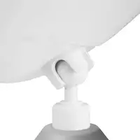 Orbegozo ESP 1010 espejo para maquillaje Ventosa Alrededor Blanco