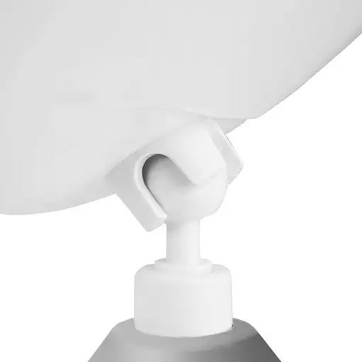 Orbegozo ESP 1010 espejo para maquillaje Ventosa Alrededor Blanco