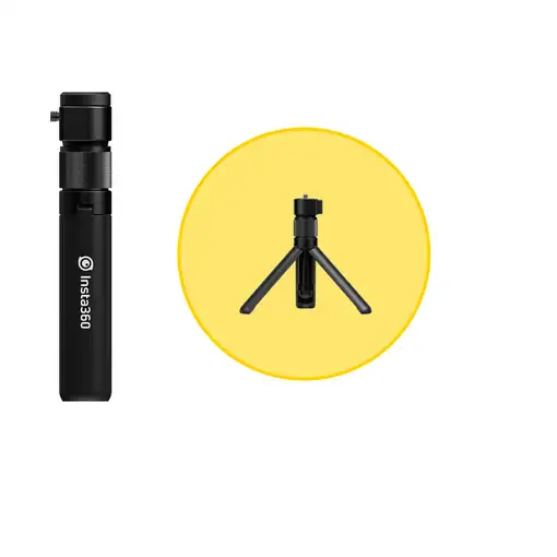 Insta360 CINGBTH/B accesorio para cámara de deportes de acción Empuñadura para trí