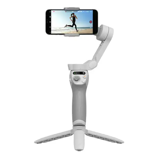 DJI Osmo Mobile SE Estabilizador de cámara para smartphone Gris, Blanco