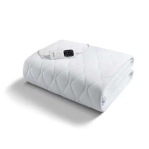 Imetec 16728 manta eléctrica y almohadilla Calentador de cama eléctrico 150 W Blan