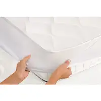 Imetec 16728 manta eléctrica y almohadilla Calentador de cama eléctrico 150 W Blan