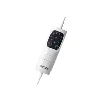 Imetec 16728 manta eléctrica y almohadilla Calentador de cama eléctrico 150 W Blan