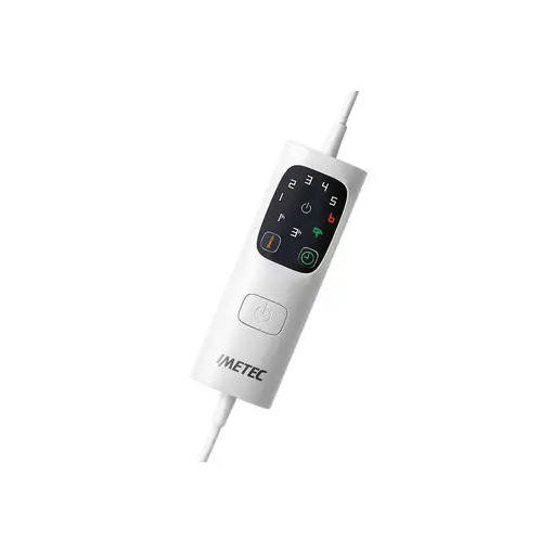 Imetec 16728 manta eléctrica y almohadilla Calentador de cama eléctrico 150 W Blan