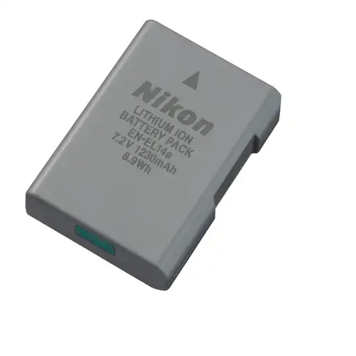 Nikon EN-EL14a Ión de litio 1230 mAh