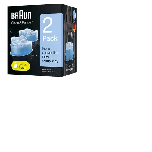 Braun CCR2 Cartucho de limpieza