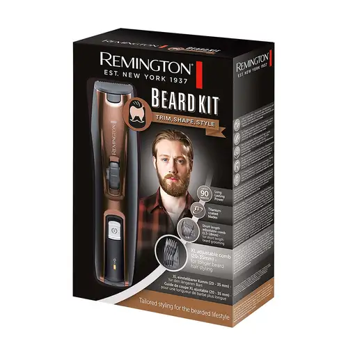 Remington MB4046 cortadora de pelo y maquinilla Marrón