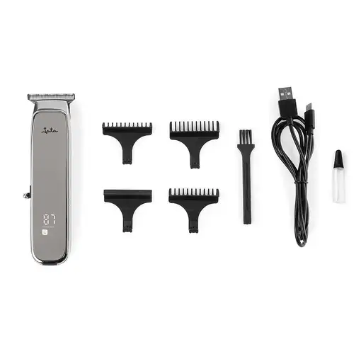 JATA JBCP3315 cortadora de pelo y maquinilla Negro, Gris Litio