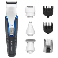 Remington G4 Graphite Negro, Azul, Blanco