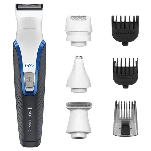 Remington G4 Graphite Negro, Azul, Blanco