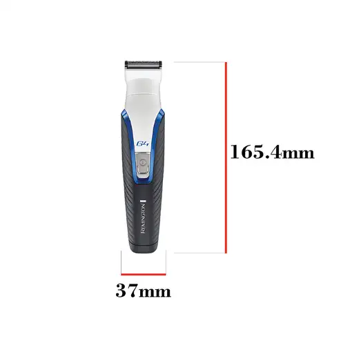 Remington G4 Graphite Negro, Azul, Blanco