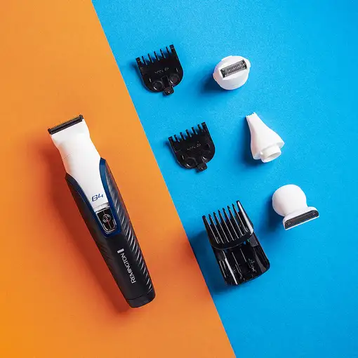 Remington G4 Graphite Negro, Azul, Blanco