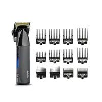 BaByliss E991E cortadora de pelo y maquinilla Negro, Cromo 5 Ión de litio