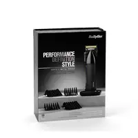 BaByliss E991E cortadora de pelo y maquinilla Negro, Cromo 5 Ión de litio