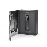 BaByliss E991E cortadora de pelo y maquinilla Negro, Cromo 5 Ión de litio