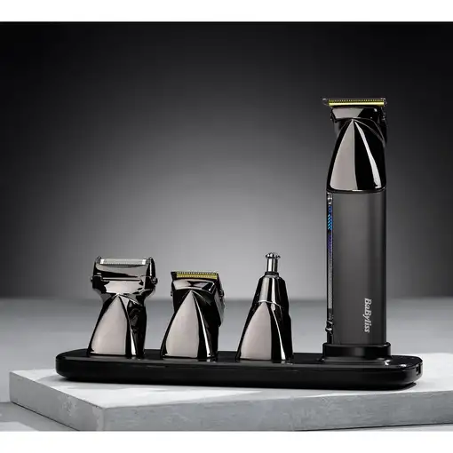 BaByliss MT991E cortadora de pelo y maquinilla Negro Ión de litio