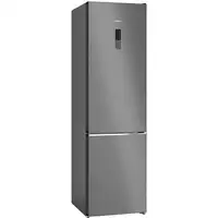 Siemens iQ500 KG39NAXCF nevera y congelador Independiente 363 L C Acero inoxidable
