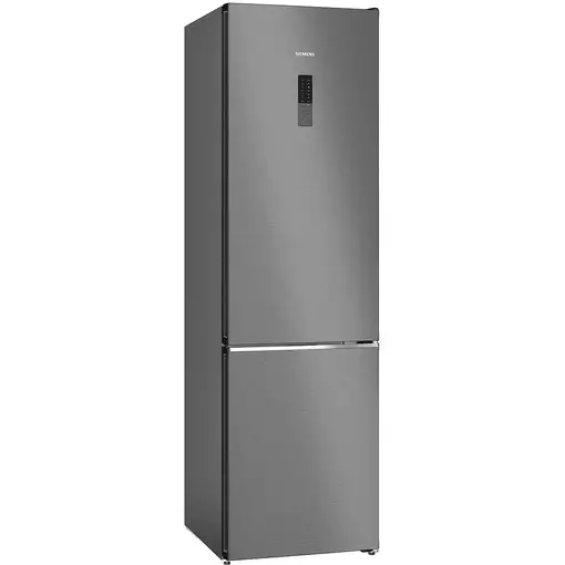 Siemens iQ500 KG39NAXCF nevera y congelador Independiente 363 L C Acero inoxidable