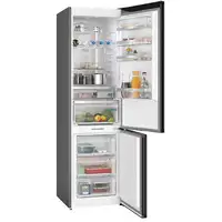 Siemens iQ500 KG39NAXCF nevera y congelador Independiente 363 L C Acero inoxidable