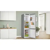 Bosch Serie 4 KGN392LAG nevera y congelador Independiente 363 L A Metálico