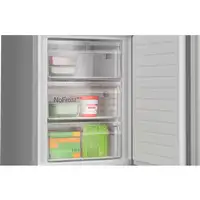 Bosch Serie 4 KGN392LAG nevera y congelador Independiente 363 L A Metálico
