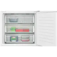 Siemens iQ300 KB96NVFE0 nevera y congelador Integrado 383 L E Blanco