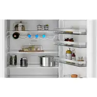 Siemens iQ300 KB96NVSE0 nevera y congelador Integrado 383 L E Blanco