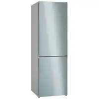 Siemens iQ300 KG36N2ICF nevera y congelador Independiente 321 L C Acero inoxidable