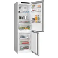 Siemens iQ300 KG36N2ICF nevera y congelador Independiente 321 L C Acero inoxidable