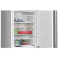 Siemens iQ300 KG36N2ICF nevera y congelador Independiente 321 L C Acero inoxidable