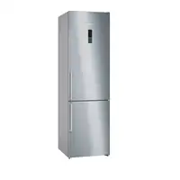 Siemens iQ500 KG39NAIBT nevera y congelador Independiente 363 L B Acero inoxidable